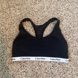 Calvin Klein Bra Black Size M